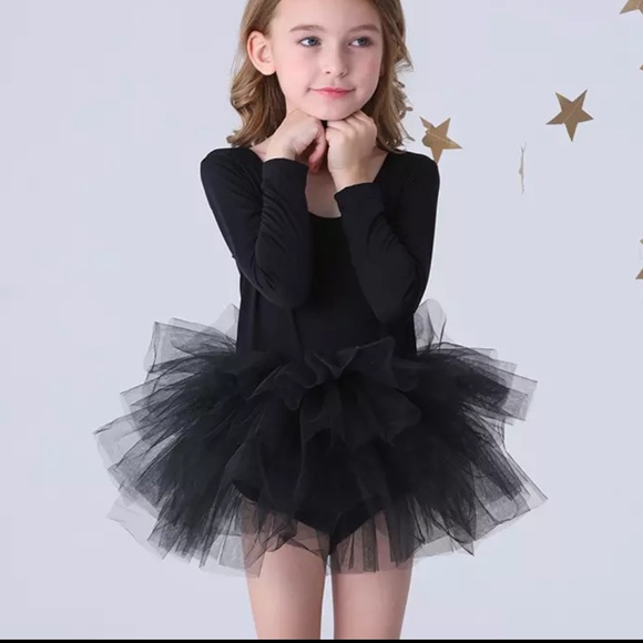 🎉New Fashion Girl Ballet TuTu Dress Kids Costume Princess Dress -  2-8 Ys - Picture 4 of 4